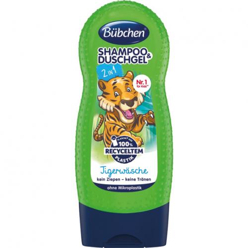 Bbchen Shampoo&Duschgel 230ml Tiger Wsche