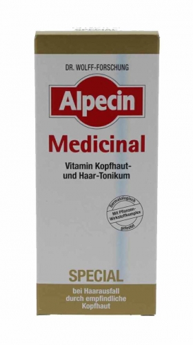 Alpecin Medicinal Haartonikum Haarwasser 200ml 