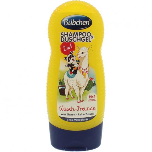 Bbchen Shampoo&Duschgel 230ml Wasch-Freunde