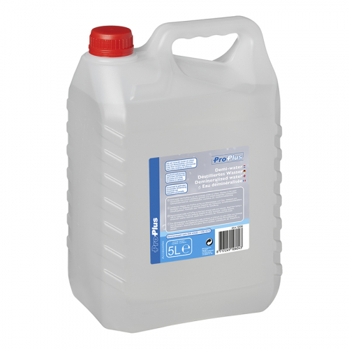 Demineralisiertes Wasser Demi-Wasser Demi-water 5 Liter