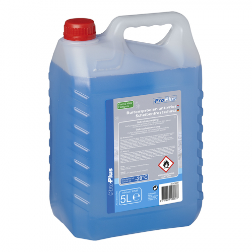 ProPlus Frostschutz Scheibenfrostschutz Frostmittel Fertigmix -20C 5 Liter