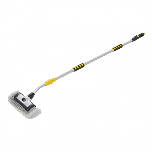 Teleskopwaschbrste 3D mit Shampoobehlter 2,5 Meter