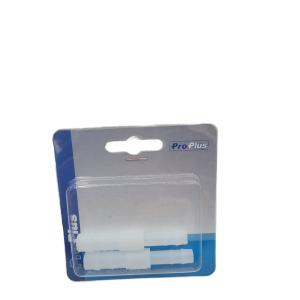 Schlauchreduzier Verbinder gerade 10x8mm 2 Stck im Blister