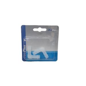 Schlauchverbinder gewinkelt 8mm 2 Stck im Blister