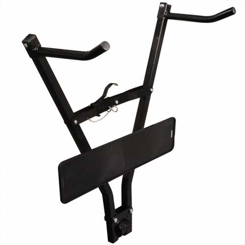 Fahrradtrger Klick Fast II mit Nummernschildhalter