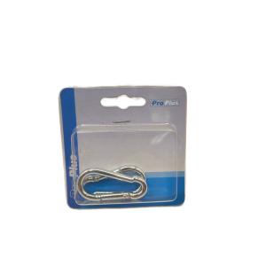 Karabiner Metall 5x50mm 2 Stck im Blister