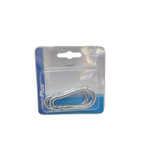 Karabiner Metall 6x60mm 2 Stck im Blister