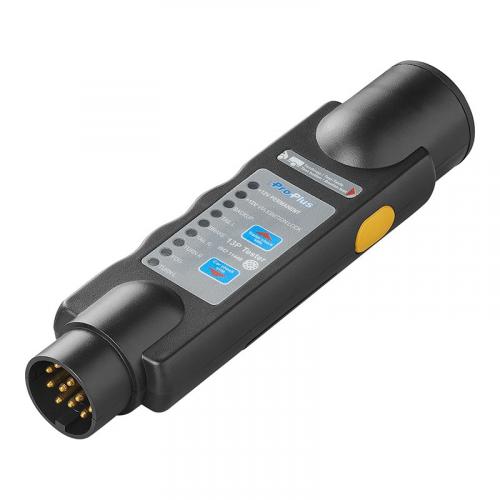 ProPlus Steckertester Beleuchtungstester Steckerprüfgerät 13-polig 12V