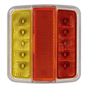ProPlus Rckleuchte 4 Funktionen 98x105mm 14LED PM