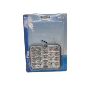 Rckfahrleuchte 100x81mm 19LED im Blister
