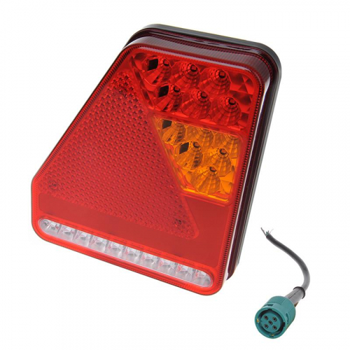 ProPlus Rckleuchte 5 Funktionen 208x188mm 22LED rechts