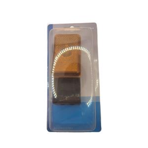 Seitenmarkierungsleuchte orange 110x45x51mm im Blister