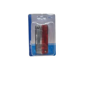 Umrissleuchte rot/wei 92x42mm im Blister