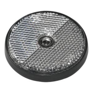Reflektor wei 60mm Schraubbefestigung 2 Stck im Blister