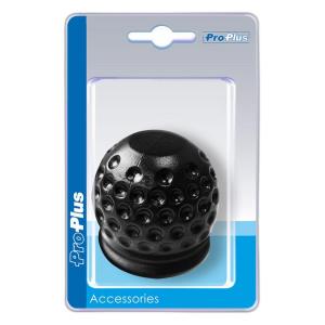 Abdeckkappe Auto Golfball schwarz im Blister