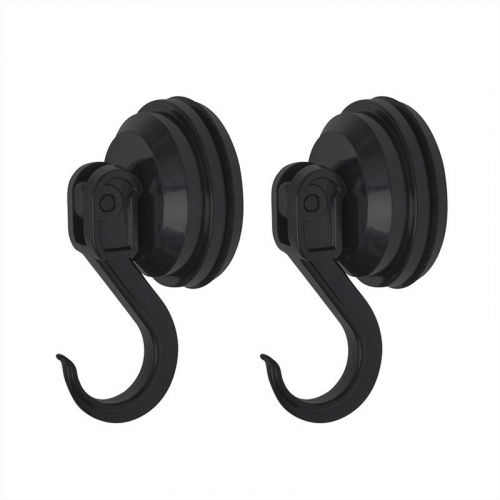 Saughaken schwarz 6kg Set von 2 Stck