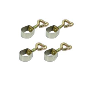 Rohrklemme 17-19mm 4 Stck im Blister