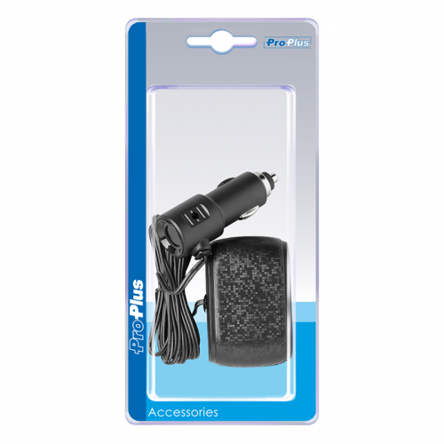 Zweifachsteckdose 12V/24V im Blister