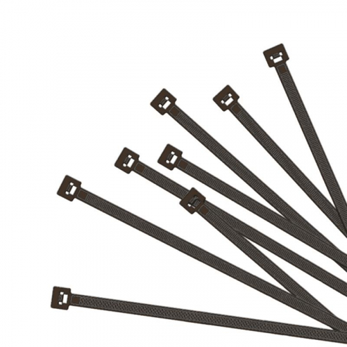 Kabelbinder 200x3,5mm 100 Stück schwarz