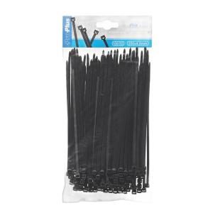 Kabelbinder 200x4,5mm 100 Stck schwarz