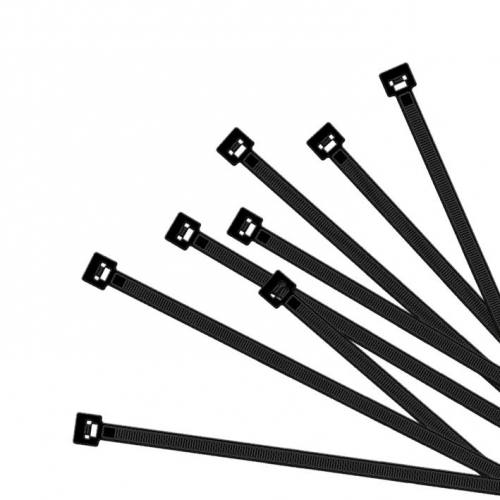 Kabelbinder 430x4,7mm 50 Stück schwarz