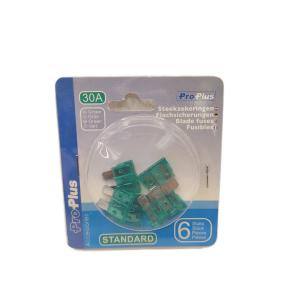 Flachsicherungen Standard 30A grn 6 Stck im Blister