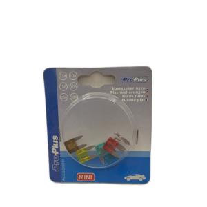 Flachsicherungen Mini sortiert 6 Stck im Blister