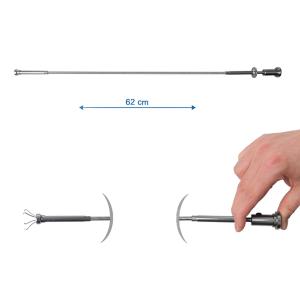ProPlus Flexibler magnetische Krallengreifer Greifzange mit 1LED