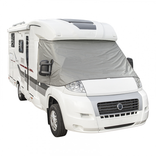 Frontscheiben-Abdeckung grau fr Reisemobil Fiat Ducato ab 2006