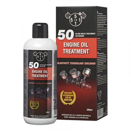 5IN1 Motor Behandlung Engine Oil Treatment 500ml