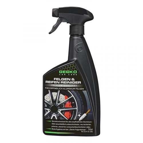 Gecko Car Care Felgen & Reifen Reiniger Aluminiumfelgen 750ml 