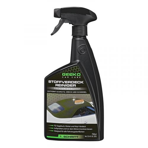 Gecko Car Care Stoffverdeck Reiniger Schritt 1 750ml