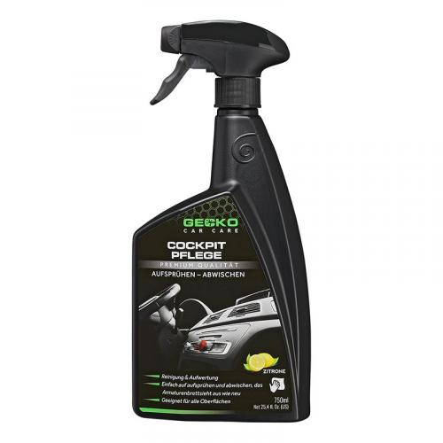 Gecko Car Care Cockpit Reiniger Zitrone Sprhflasche 750ml