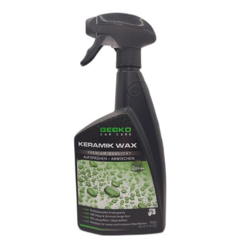 Gecko Car Care Keramikwachs Wachs Sprhflasche 750ml