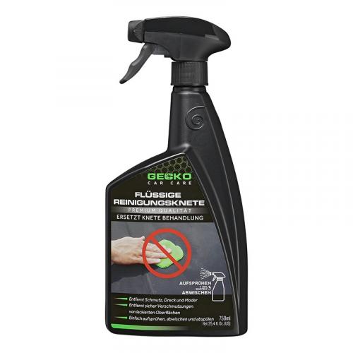 Gecko Car Care Flssige Reinigungsknete Sprhflasche 750ml