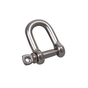 D-Schkel 5mm, A4 RVS AISI 316, 1.300 daN