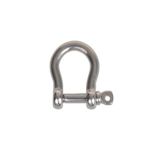 Geschweifte Schkel 6mm, A4 RVS AISI 316, 1.500 daN