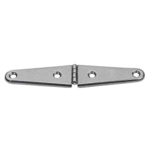 Scharnier 145x32mm, A2 RVS AISI 316, 4 loch