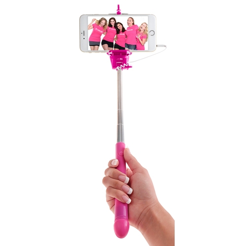Pipedream Pecker Selfie Stick - Farbe: Rosa