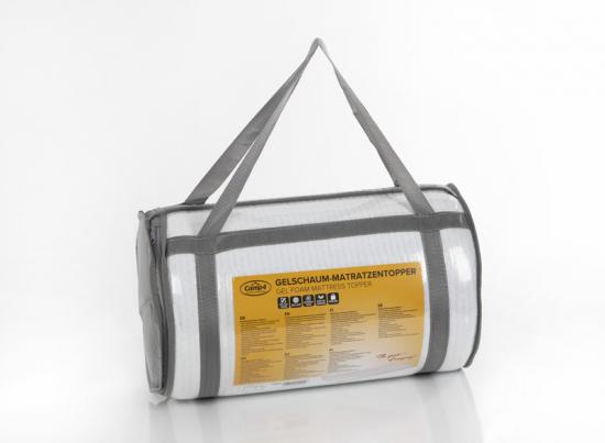 Camp 4 Gelschaum Matratzen Topper -L195 x B80 x H4 cm