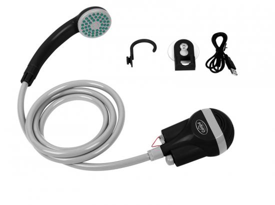 Camp4 Smart Shower mit Akku + 5V USB Ladekabel