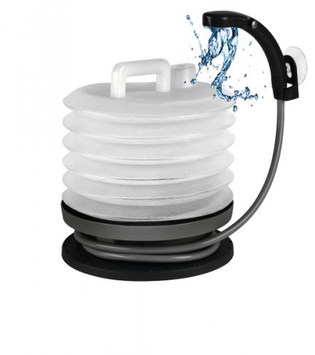 Camp 4 Faltbare Campingdusche 2,0l/min. inkl. Tasche