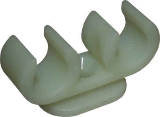 Reich 
            Uni-Quick 12mm Rohrsystem: Kunststoff-Rohrschelle doppelt, 5 Stck