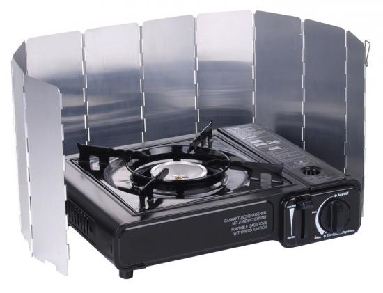 Camp 4 Falt-Windschutz fr Kocher aus Aluminium