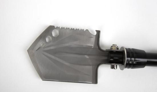 Camp4 Multifunktions-Schaufel mit S�ge- u. Schneideblatt, Flaschen�ffner