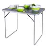 Campingtisch JESPER - Faltbarer Alu Tisch fr Outdoor Aktivitten