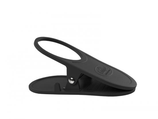 Camp 4 Tisch-, Glas- und Getrnkehalter mit Clip - Schwarz