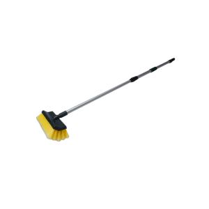Camp4 Teleskopbrste Aluminium, Lnge verstellbar von 1,2 bis 1,9 m