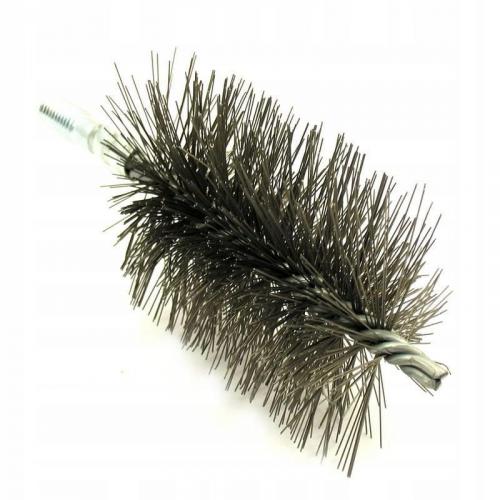 Brste fr den Kaminofen bei 40 x 80 mm Putzstock