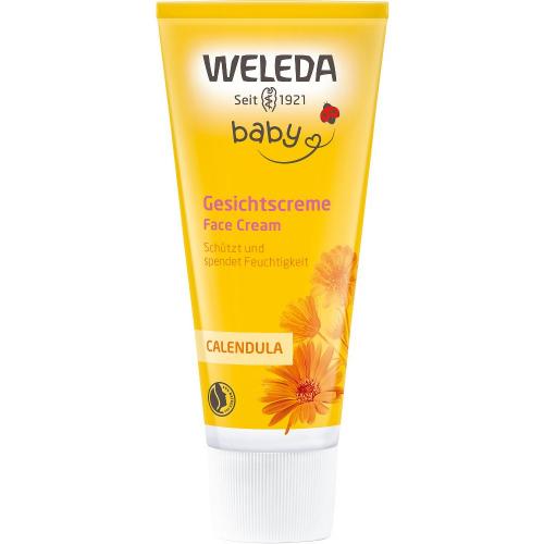 Weleda Calendula Baby Gesichtscreme 50ml Tube